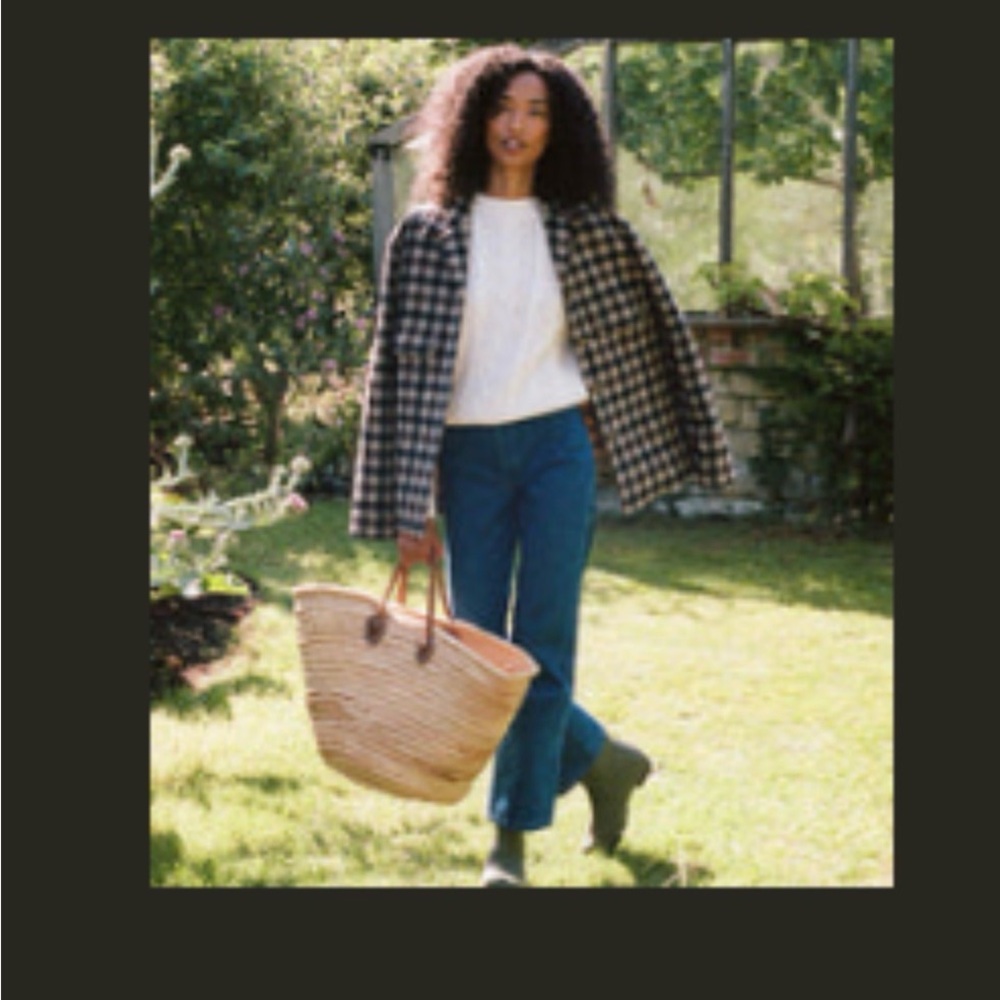Doen “Clifton” Jacket in Vail Plaid - Size S - NWT
